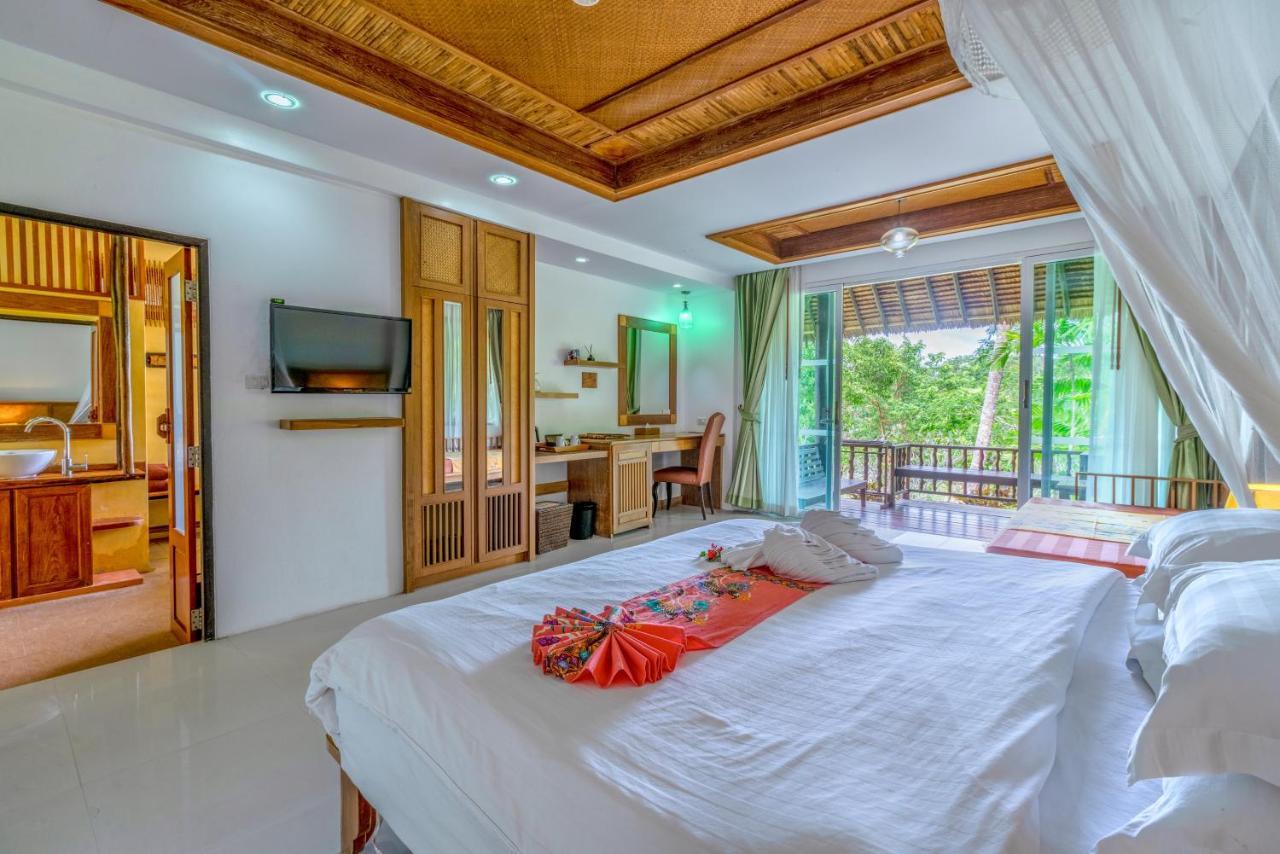 Ao Nang Ban Sainai Resort- Sha Extra Plus Aonang'S Green Resort מראה חיצוני תמונה
